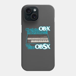 Oberheim OB-SX Synthesizer 1980! Phone Case