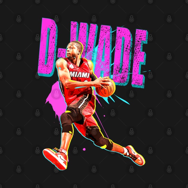 D-Wade Paint by RetroVania