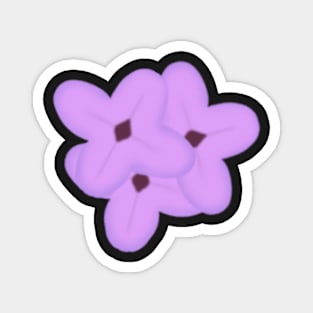 Lilac Bundle Magnet