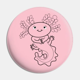 Axylotl Pin