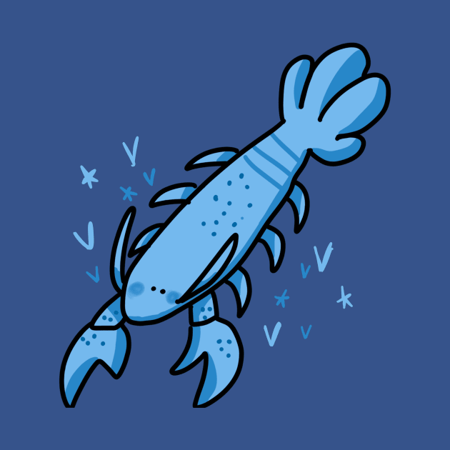 Blue Lobster by littlebean111