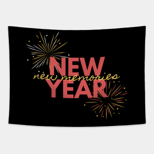 New year New memories Tapestry