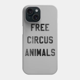 Free Circus Animals Phone Case