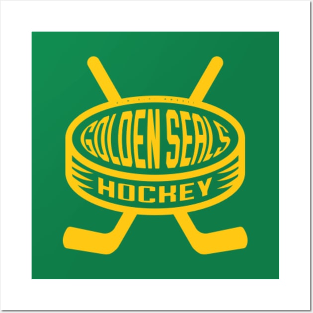 NHL Posters - California Golden Seals