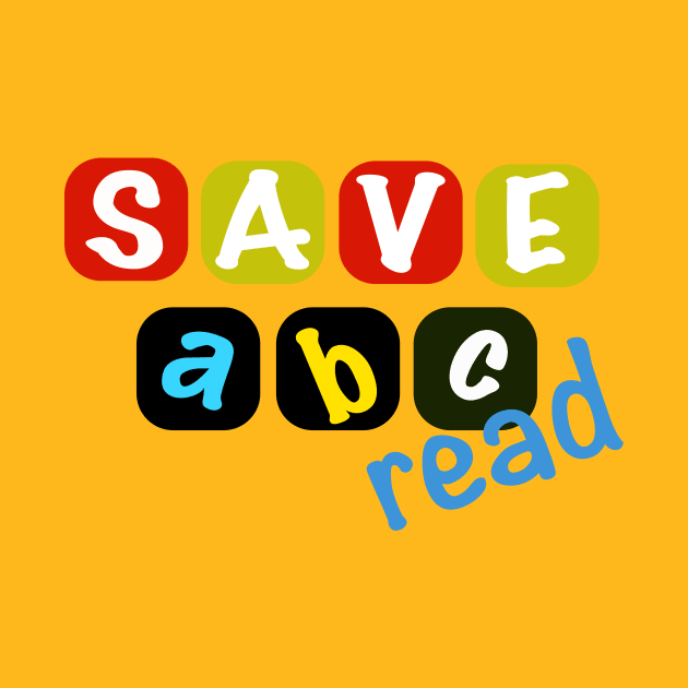 Save ABC -read by stephenignacio