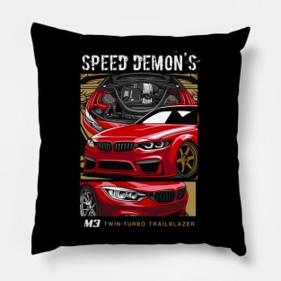 Speed Demon's M3 F80 Pillow