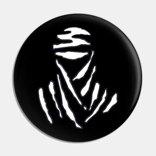 The hidden mirage man Pin