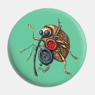 the Groovin Weevil Pin