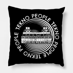TEKNO PEOPLE - Soundsystem Pillow