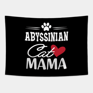 Abyssinian Cat Mama Tapestry