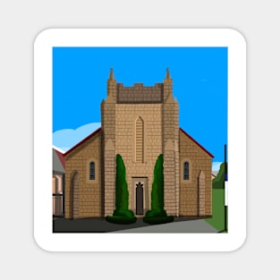 St Andrews Church on Kinghorne Street Magnet