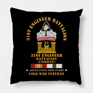 31st Engineer Bn (Combat) w COLD SVC Pillow