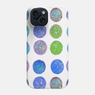 Polka Dot Paint Pattern Phone Case