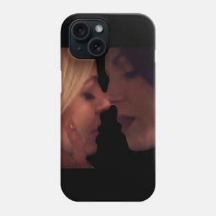 SwanQueen Kiss Phone Case