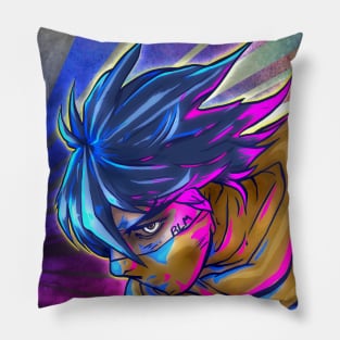 Neon Nuance Pillow