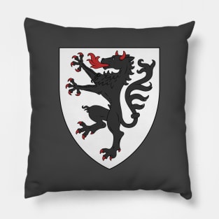 Verona-Carinthia Black Beast Pillow