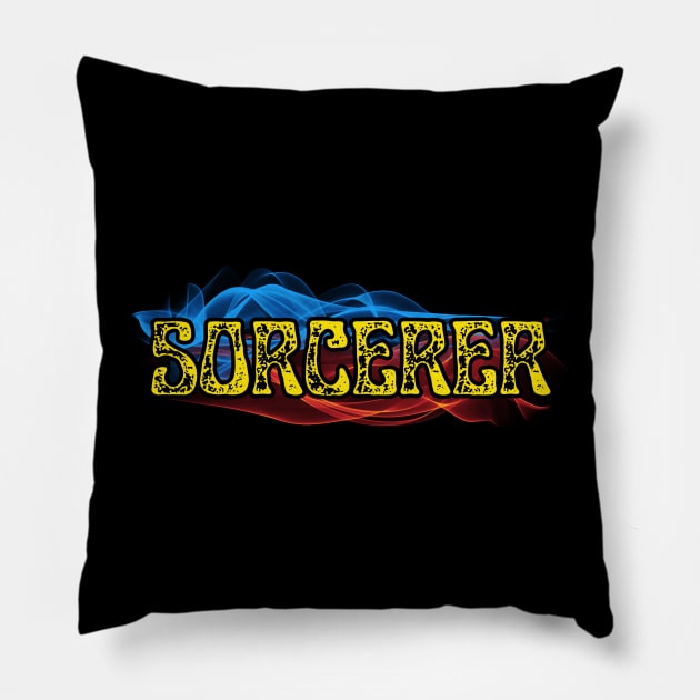 Sorcerer Pillow by Spatski