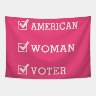 American Woman Voter Tapestry