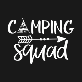 Camping Squad T-Shirt