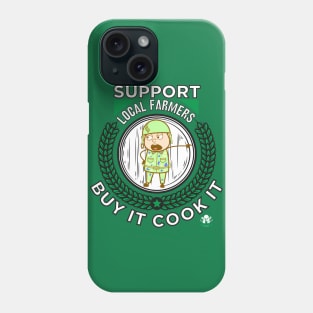 Local farmers need help buy local father day gift ideas Phone Case