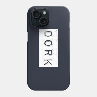 Proud Dork Label Phone Case