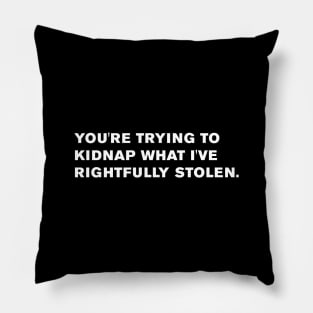 The Princess Bride Quote Pillow