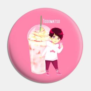 Matsuno-bucks Todomatsu frappe Pin