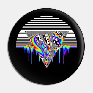 Rainbow Deconstruct Pin