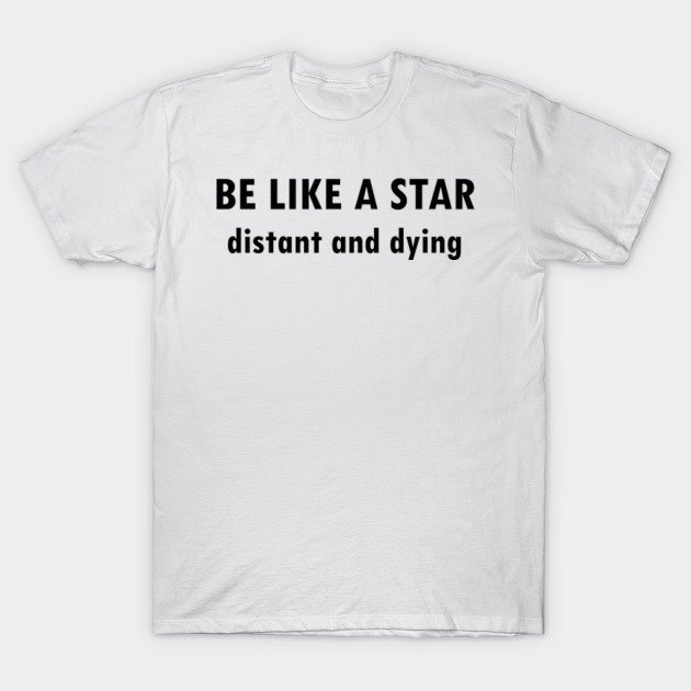 black humor t shirt