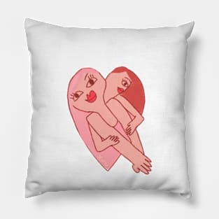 Galentine, Valentine Pillow