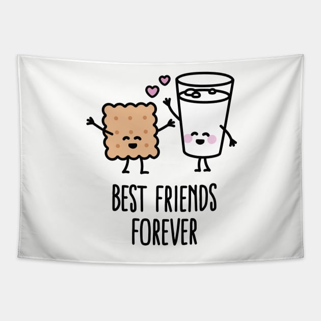 Best friends forever Tapestry by LaundryFactory