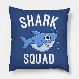 Shark Squad - Shark Lovers Gift Pillow