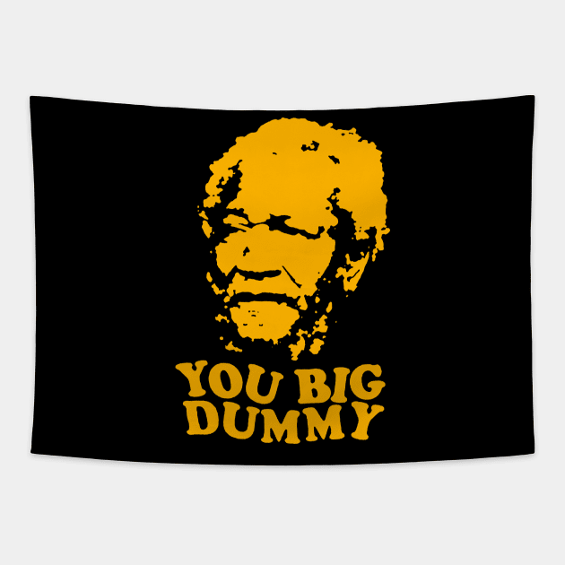 You Bog Dummy Love Tapestry by kampdiln