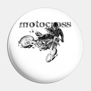 Motocross Pin