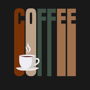 Retro Cup of Coffee T-Shirt