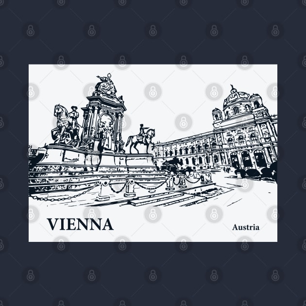 Vienna - Austria by Lakeric