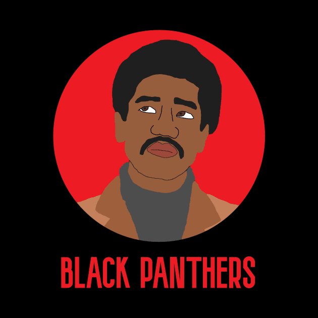 Bobby Seale Black Panthers by RevolutionInPaint