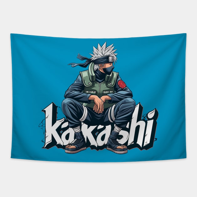 kakashi Tapestry by StevenBag