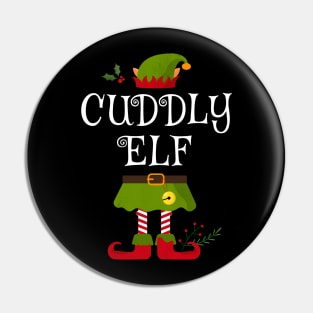 Cuddly Elf Shirt , Family Matching Group Christmas Shirt, Matching T Shirt for Family, Family Reunion Shirts Pin