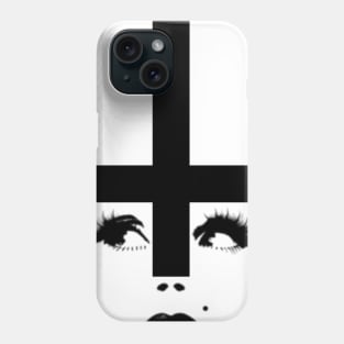 Satanic Marilyn Phone Case