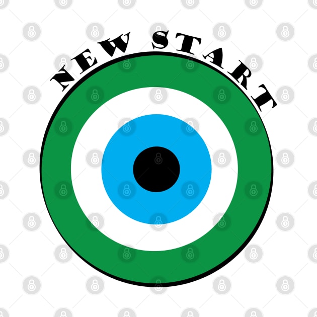 Evil Eye, New Start by DickinsonDesign