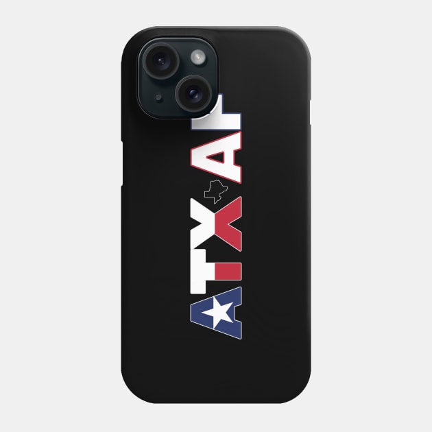 Austin TX AF Phone Case by rexraygun