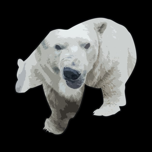 polar bear design by Protect friends