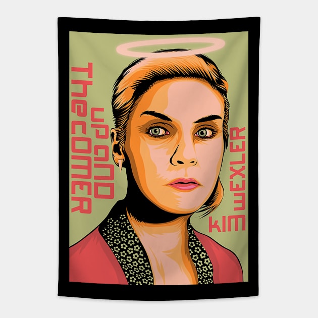 Kim Wexler Resolve Tapestry by Geometc Style