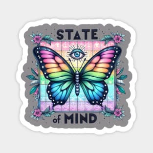 State of mind Magnet