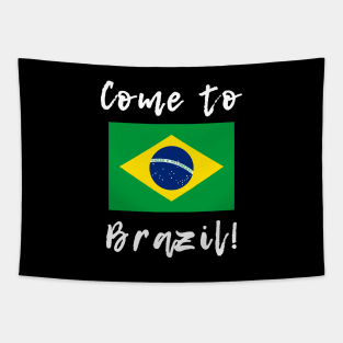 Come To Brazil - Music Fan Meme Tapestry