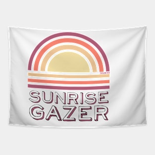 Sunrise Gazer Tapestry