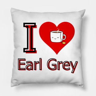 Earl Grey Pillow