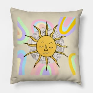 Sunny Pillow