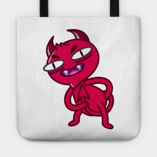 Red Devil is dance Tote